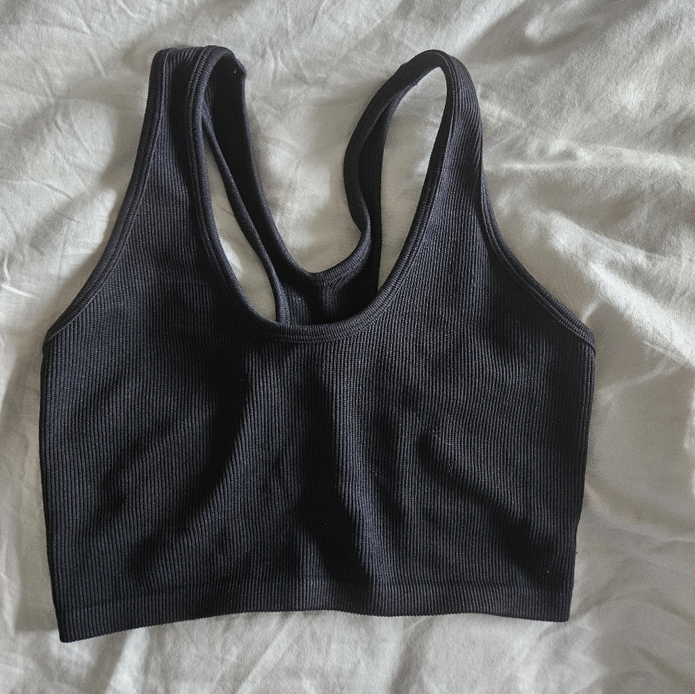 Aerie Offline Ribbed Bra Top